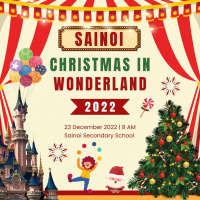 Sainoi Christmas in Wonderland 2022