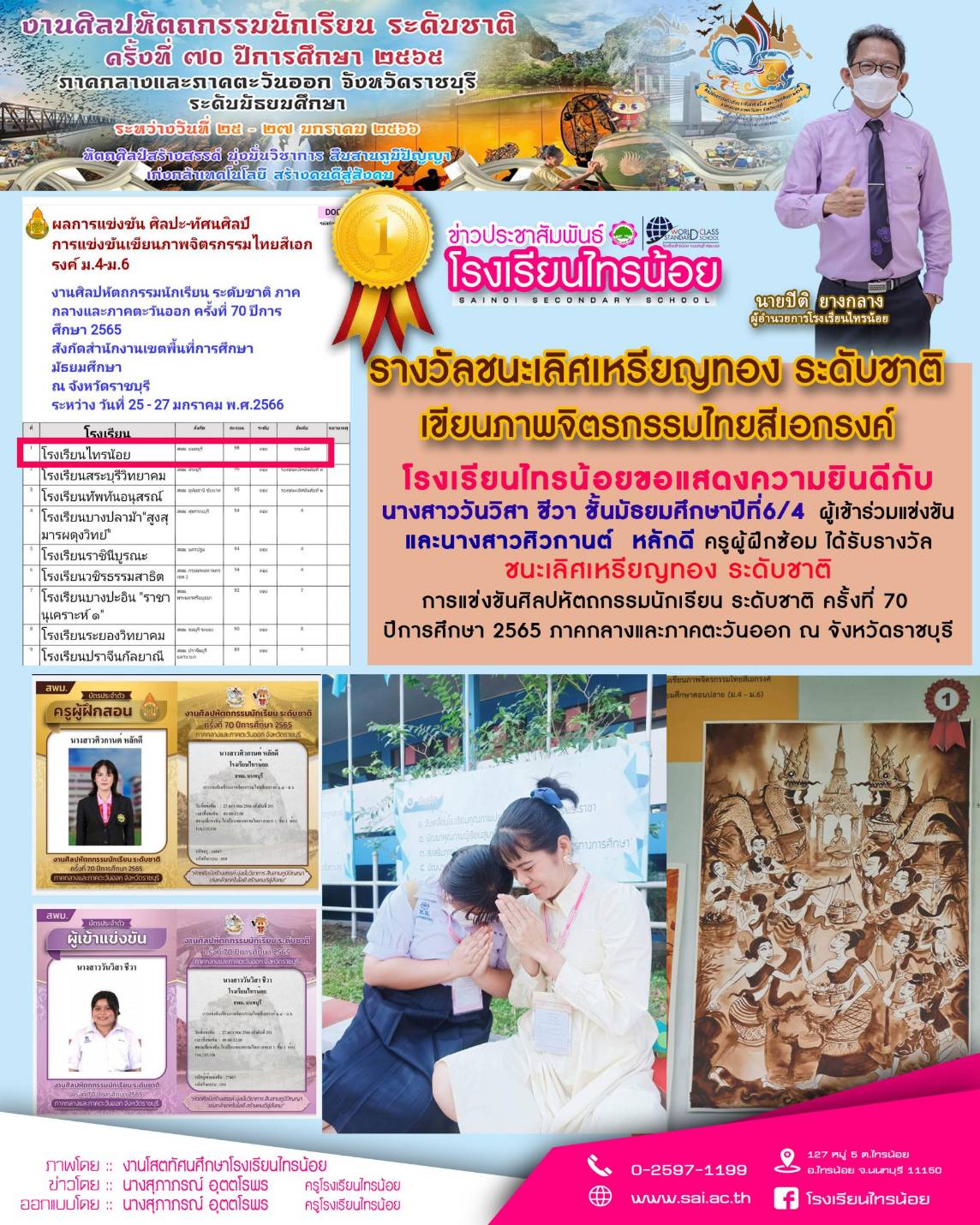 ศิลปหัตถรรมชาต66 0